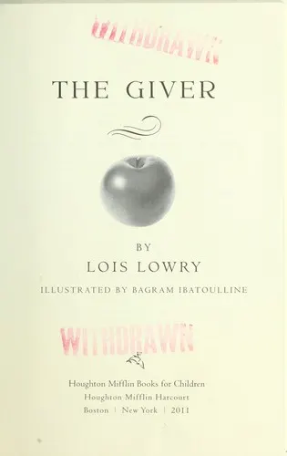 Cover of The Giver