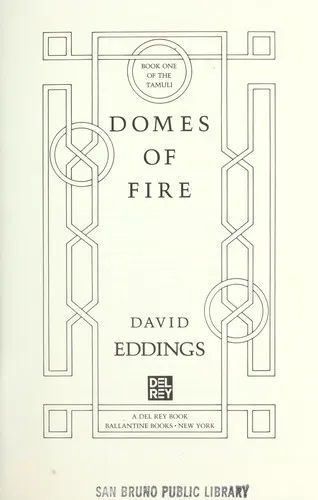 Cover of Domes of fire