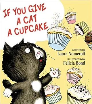 Cover of If You Give a Cat a Cupcake
