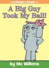 Cover of A big guy took my ball!