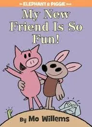 Cover of My new friend is so fun!