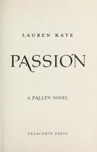Cover of Passion