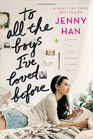 To All the Boys I've Loved Before series cover
