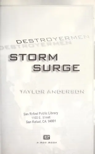 Cover of Storm surge