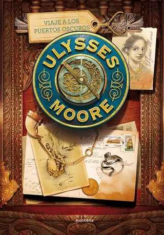 Cover of Viaje a los puertos oscuros (Ulysses Moore #14)