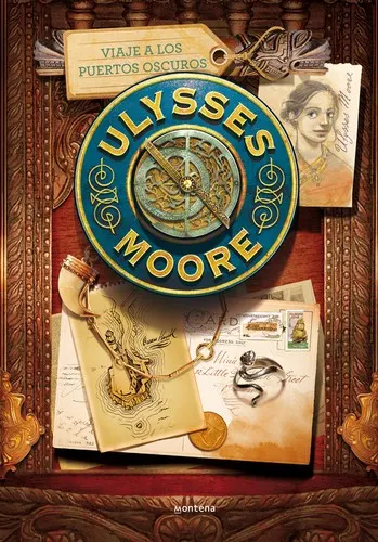 Cover of Viaje a los puertos oscuros (Ulysses Moore #14)