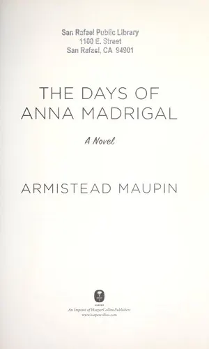 Cover of The days of Anna Madrigal