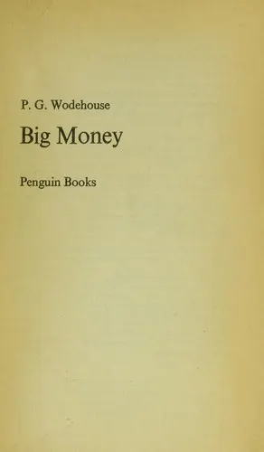 Cover of Big money