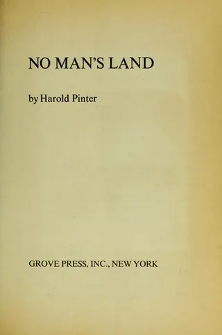 Cover of No man's land
