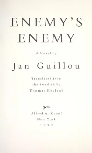 Cover of Fiendens fiende (Enemy's Enemy)