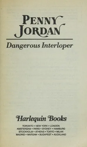 Cover of Dangerous Interloper