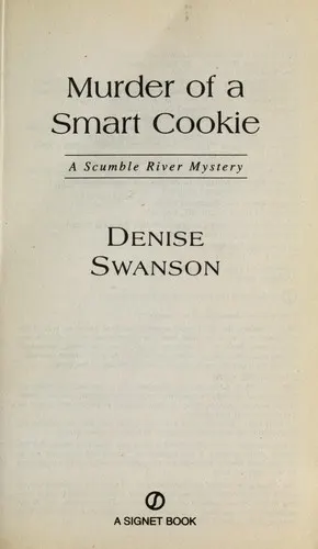 Cover of Murder of a Smart Cookie