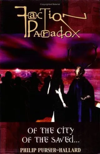 Cover of Of the City of the Saved...