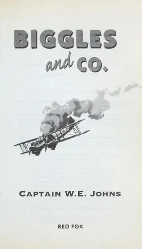Cover of Biggles & Co.