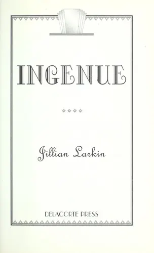 Cover of Ingenue