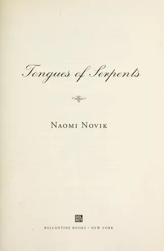 Cover of Tongues of serpents