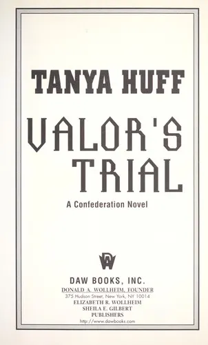 Cover of Valor's Trial