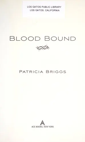Cover of Blood bound