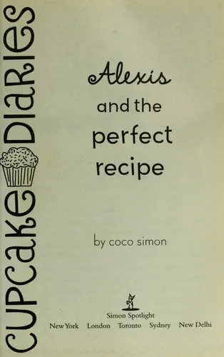 Cover of Alexis and the perfect recipe