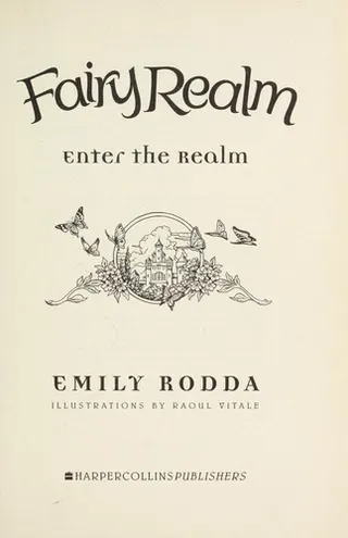 Cover of Enter the Realm, Three Adventures (Fairy Realm #1-3)