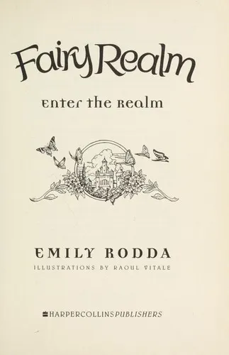 Cover of Enter the Realm, Three Adventures (Fairy Realm #1-3)