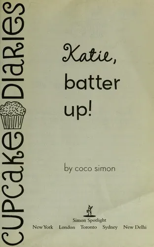 Cover of Katie, batter up!
