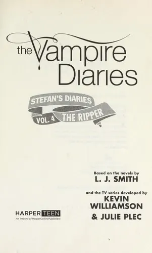 Cover of The ripper