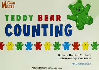 Cover of Teddy Bear Counting