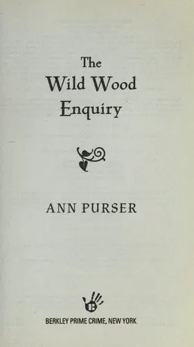 Cover of The Wild Wood Enquiry