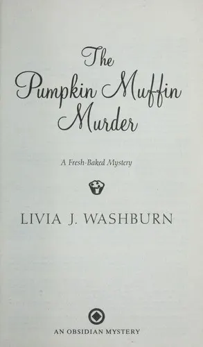 Cover of The Pumpkin Muffin Murder