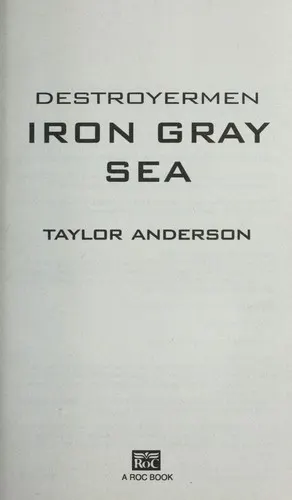 Cover of Iron gray sea