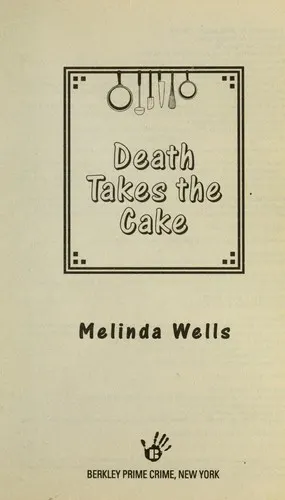 Cover of Death Takes the Cake