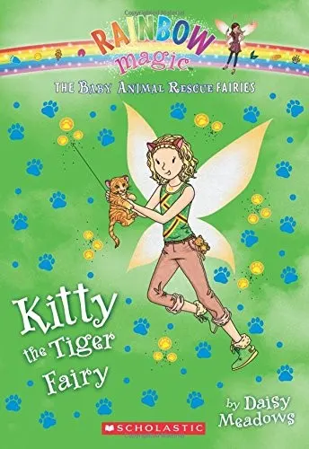 Cover of Kitty the Tiger Fairy