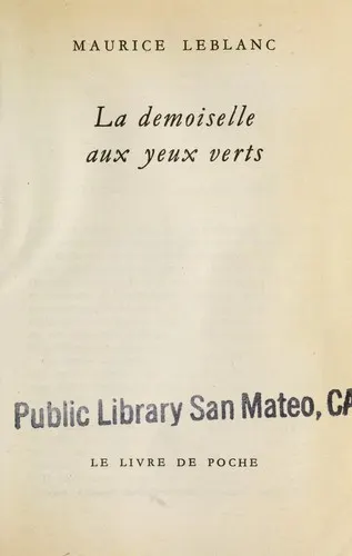 Cover of The girl with the green eyes