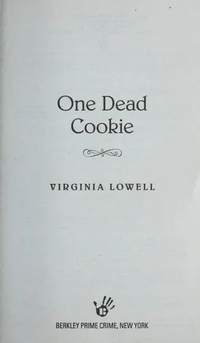 Cover of One Dead Cookie