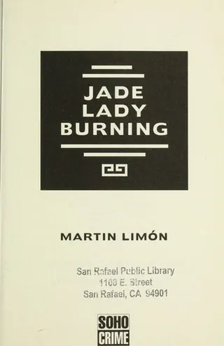 Cover of Jade Lady Burning