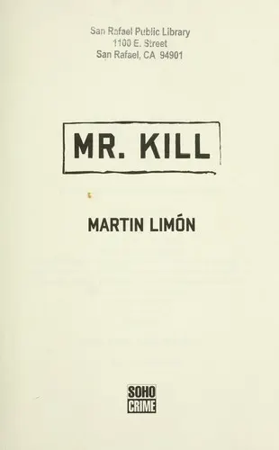 Cover of Mr. Kill