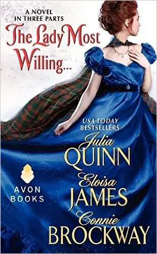 Cover of The Lady Most Willing
