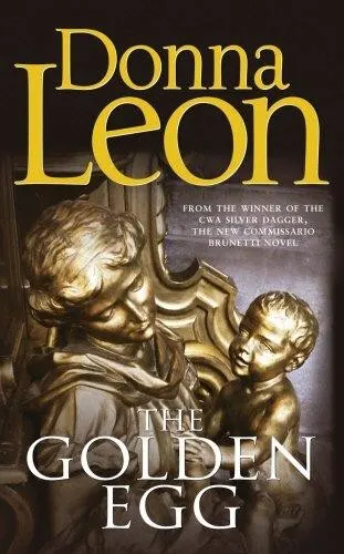 Cover of The golden egg