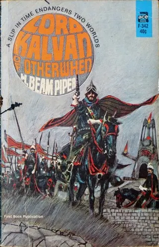 Cover of Lord Kalvan of Otherwhen