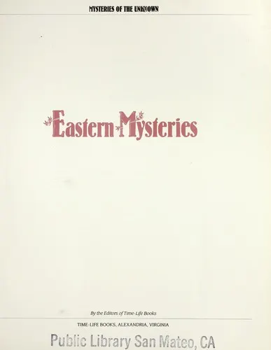 Cover of Eastern mysteries