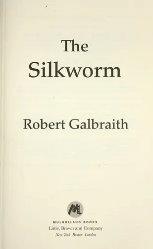 Cover of The Silkworm