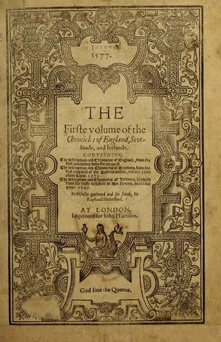 Cover of The first and second[-third] volumes of Chronicles