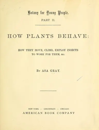 Cover of How Plants Behave
