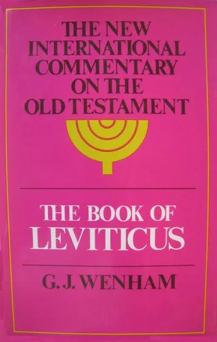 Cover of The book of Leviticus