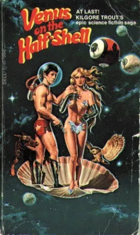 Cover of Venus on the half-shell