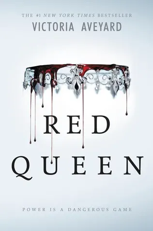 Red Queen series cover