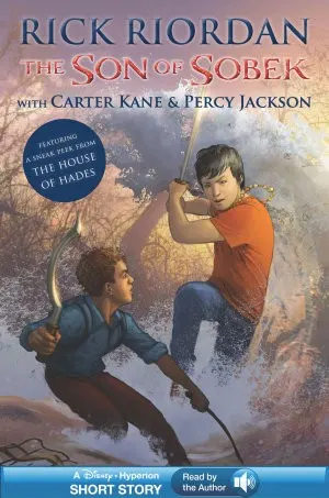 Cover of The son of sobek
