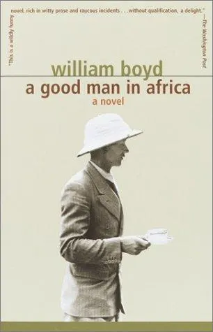 Cover of A good man in Africa