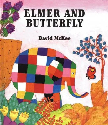 Cover of Elmer and the Butterfly